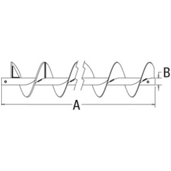 Aftermarket New 14 Swivel Extended Bin Unloading Auger for Gleaner Combine R66 R76 71426587 - main